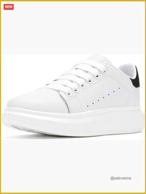 Height Increase Sneakers, Lightweight Comfortable Casual Walking Shoes with